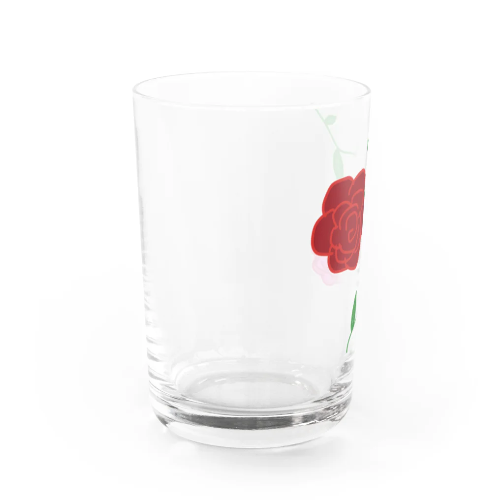 Yuuのyuuオリジナルイラスト19 薔薇のように美しく。 Water Glass :left