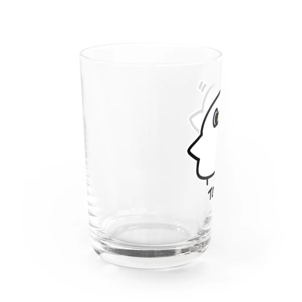 ながやんのとり Water Glass :left