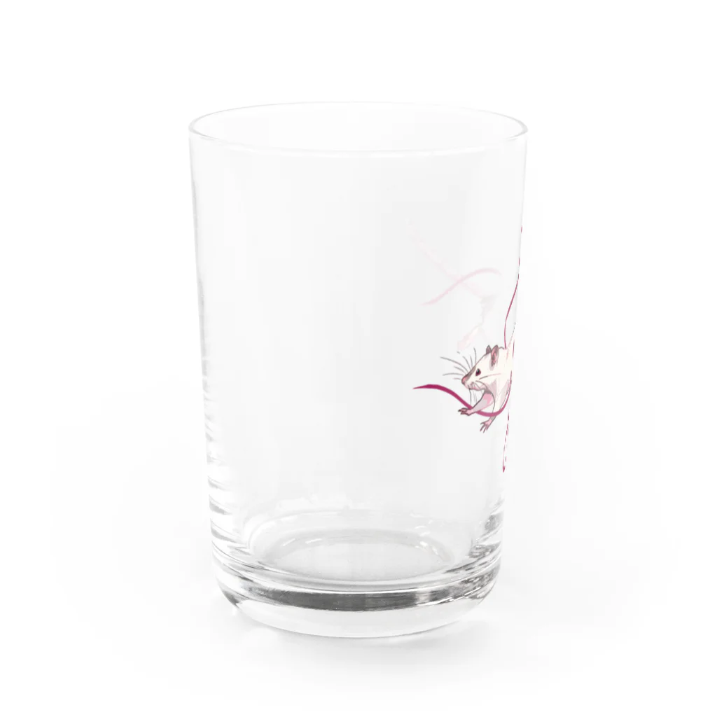 M I O M O R Iの空中を舞うホッパー Water Glass :left