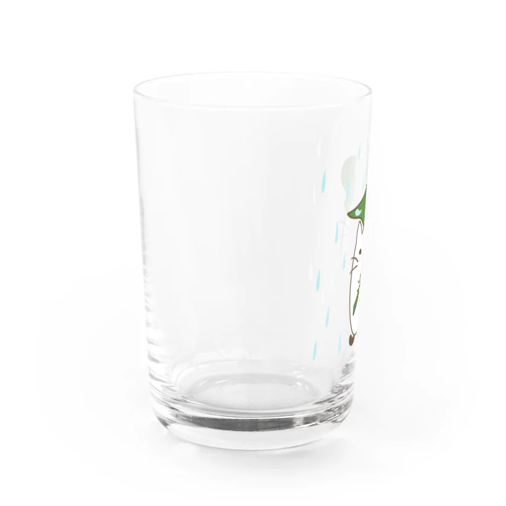 ねこぜや のネココ Water Glass :left