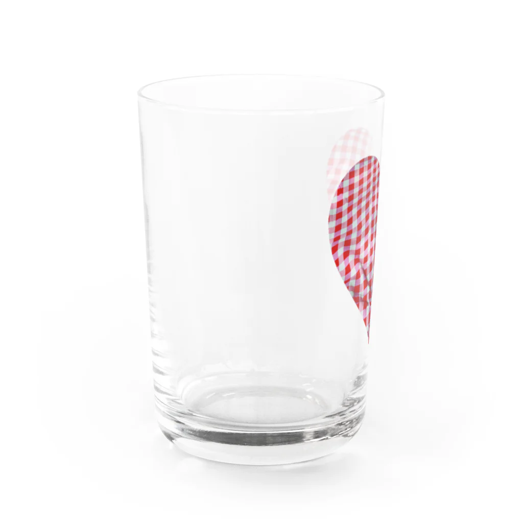 hitomi miyashitaの布団カバーの柄 Water Glass :left