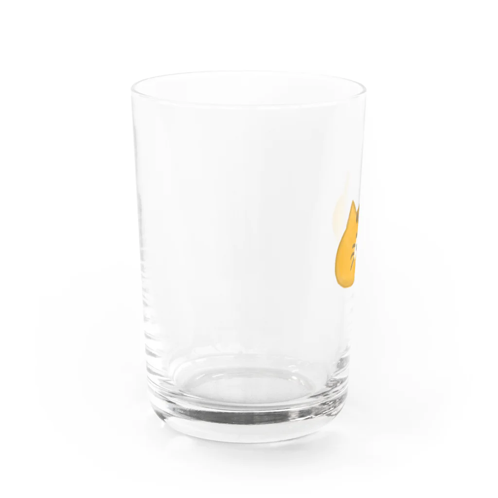 おこらないネコはなたんのおこらないネコはなたん Water Glass :left