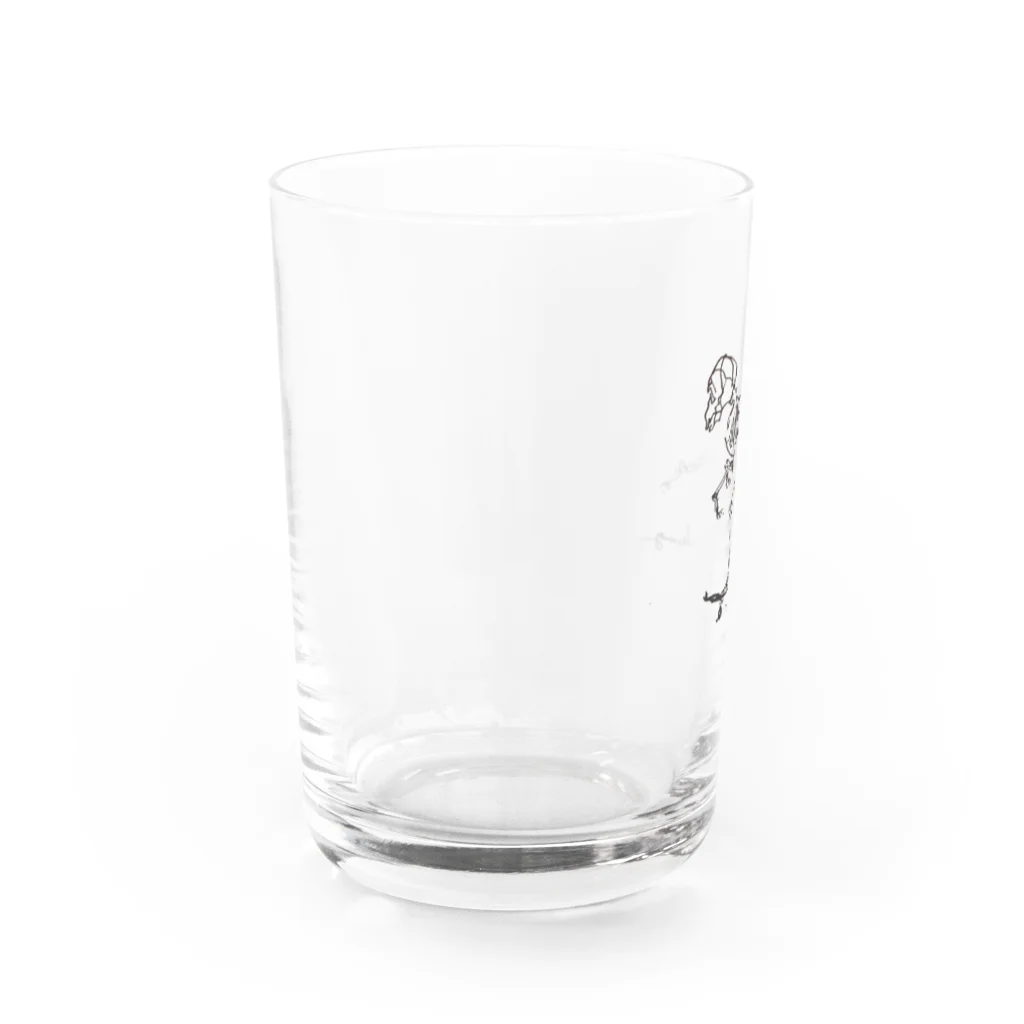 badtuningのbadtuning Water Glass :left