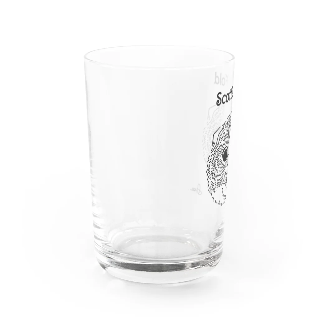 ▱個性の渋滞▱//storeのスコフォーちゃん Water Glass :left