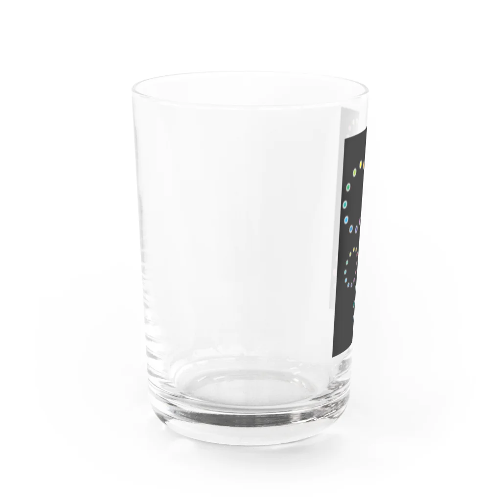 トモの色相環の花火 Water Glass :left