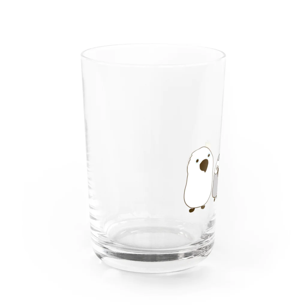 ねこぜや のトトリ Water Glass :left