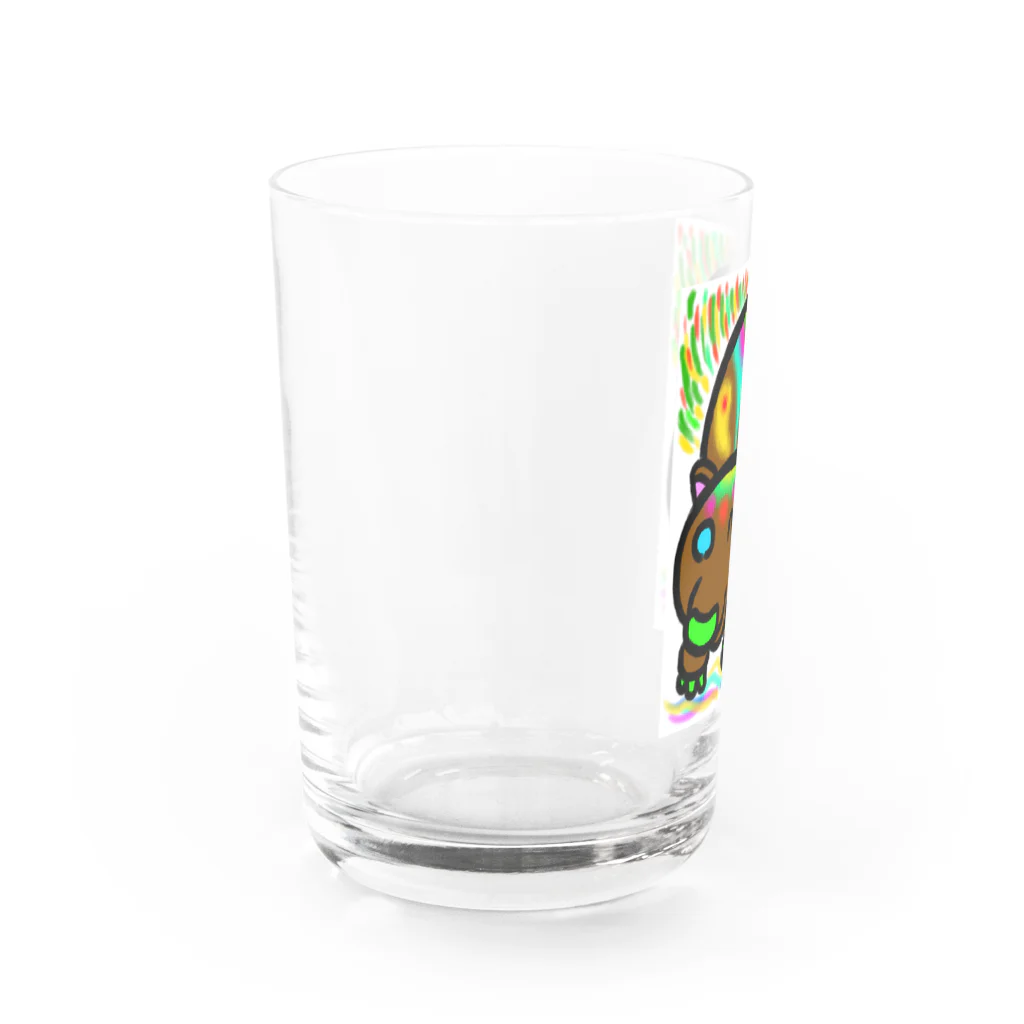 どりほぷのウォンバット２ Water Glass :left