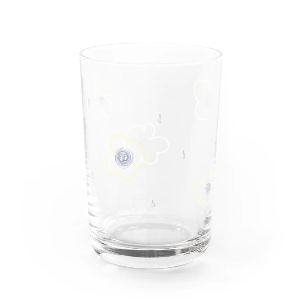 LEMONADEのはなひらひら Water Glass :left