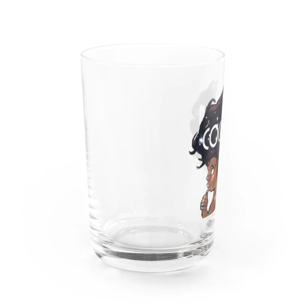 ＊fumm al-fut＊　のCocoon / Ｏriginal ”Baby Star" Water Glass :left