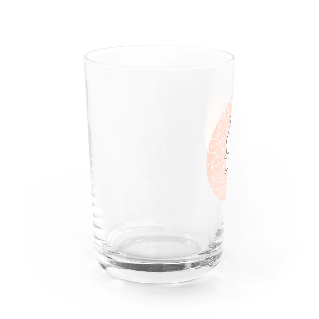 乙女座のうさ∞ Water Glass :left