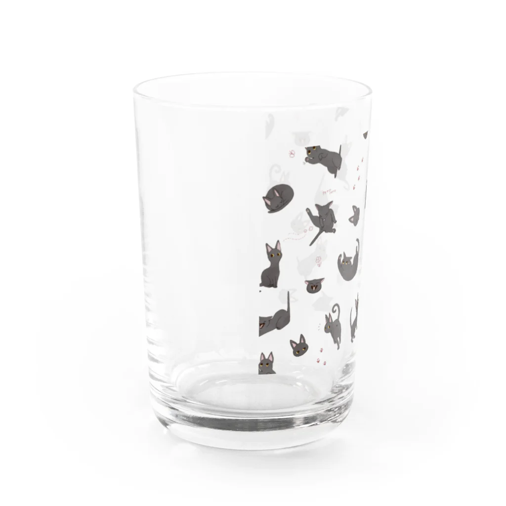 ウチノアイ Ai Uchinoのおさんぽキューちゃん Water Glass :left