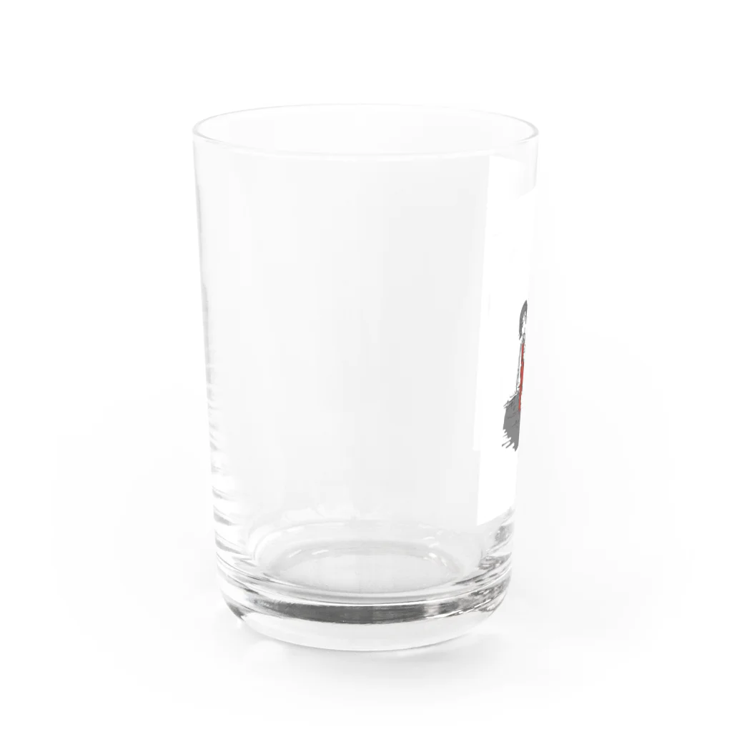 ギャルに憧れギャルを描きたいあちゃん。のたそがれサマ〜 Water Glass :left