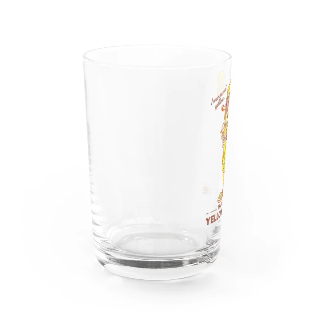 The World of YELLOW JUNKIEのYELLOW JUNKIE 「Candy」 Water Glass :left