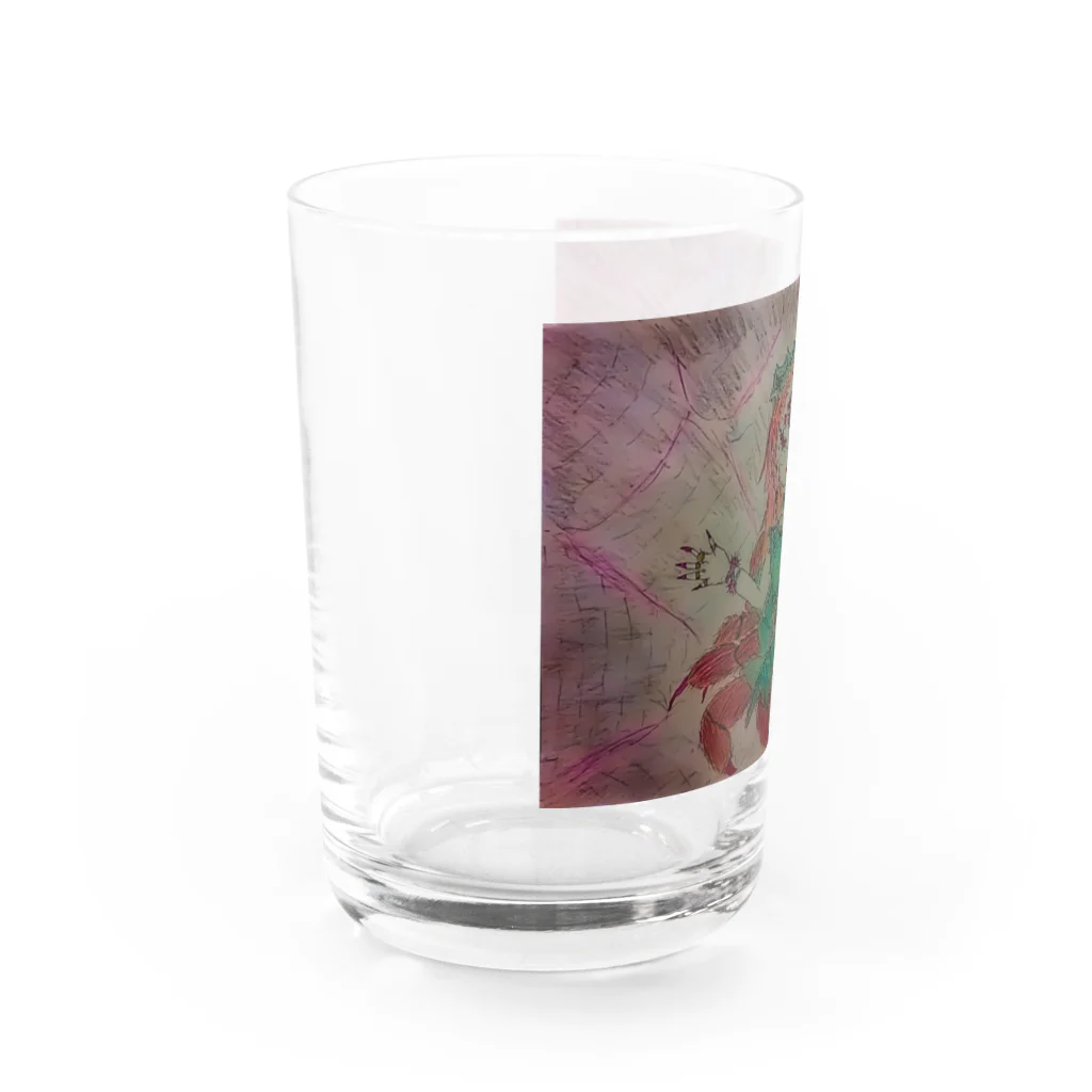 FORGOTTEN NIGHTMAREのSHALL WE TARANTERRA Water Glass :left