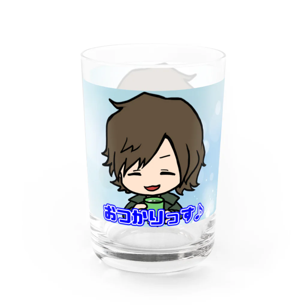 Calice Gameのおつかりっす　グラス Water Glass :left