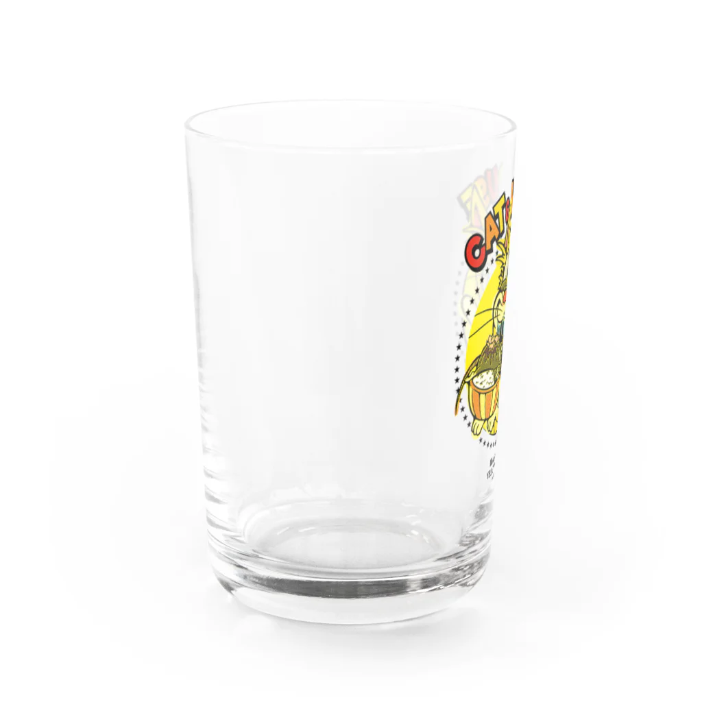 The World of YELLOW JUNKIEのYELLOW JUNKIE 「ネコとネズミ」 Water Glass :left