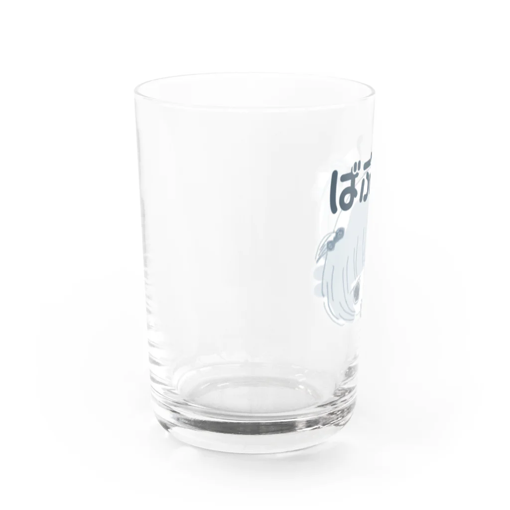 inomalのばぶちゃん Water Glass :left