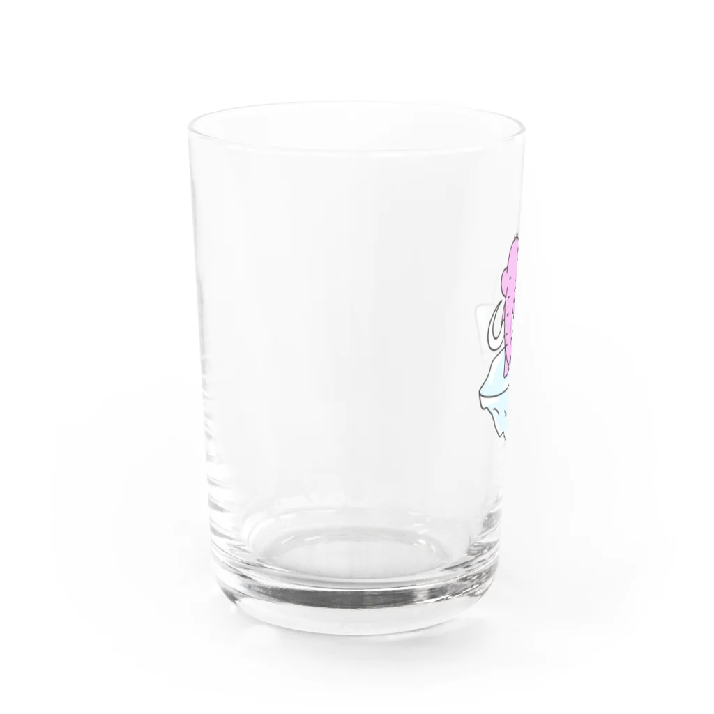 -vAw-のひょっとしたら幸せを呼ぶかもしれない Water Glass :left