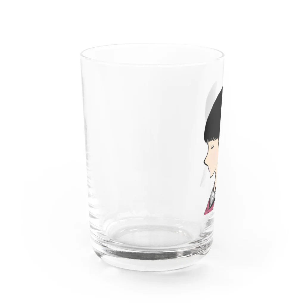 Neonの女子高生 Water Glass :left