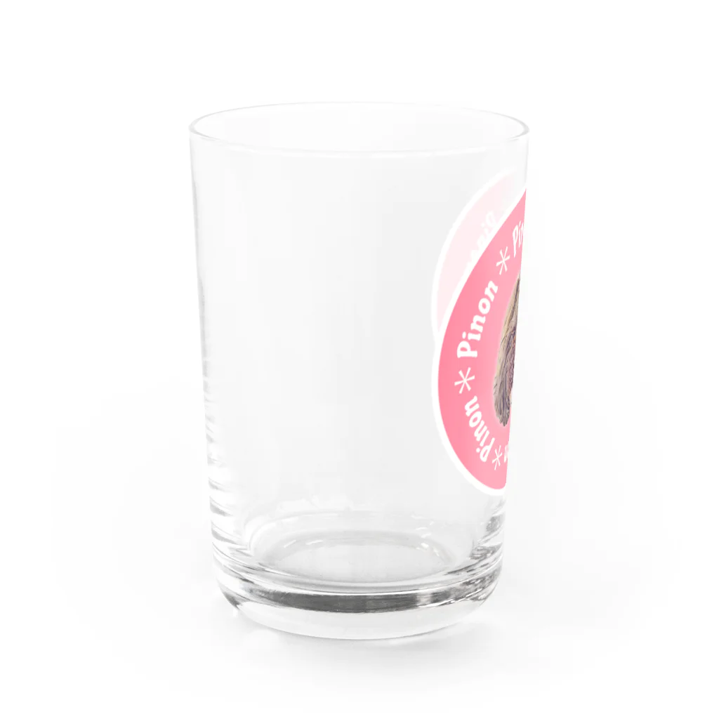 よっしぃのPinon Water Glass :left