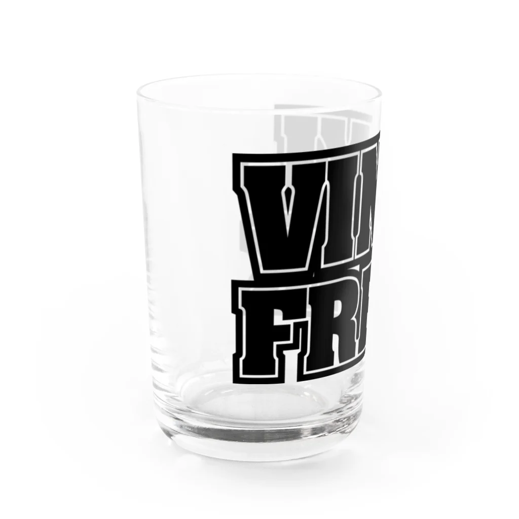 PFC STOREのVINYL FREAK Ver2 Water Glass :left