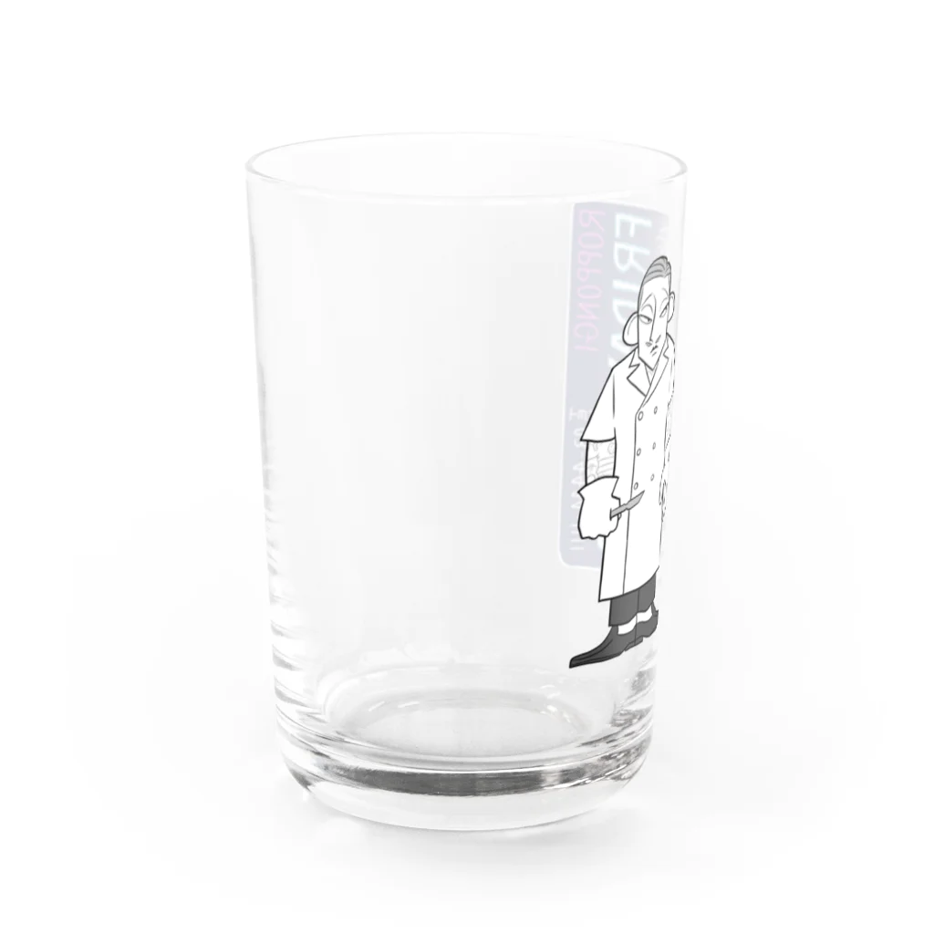 YABU CLINIC SHOPの六本木の闇医者 Water Glass :left