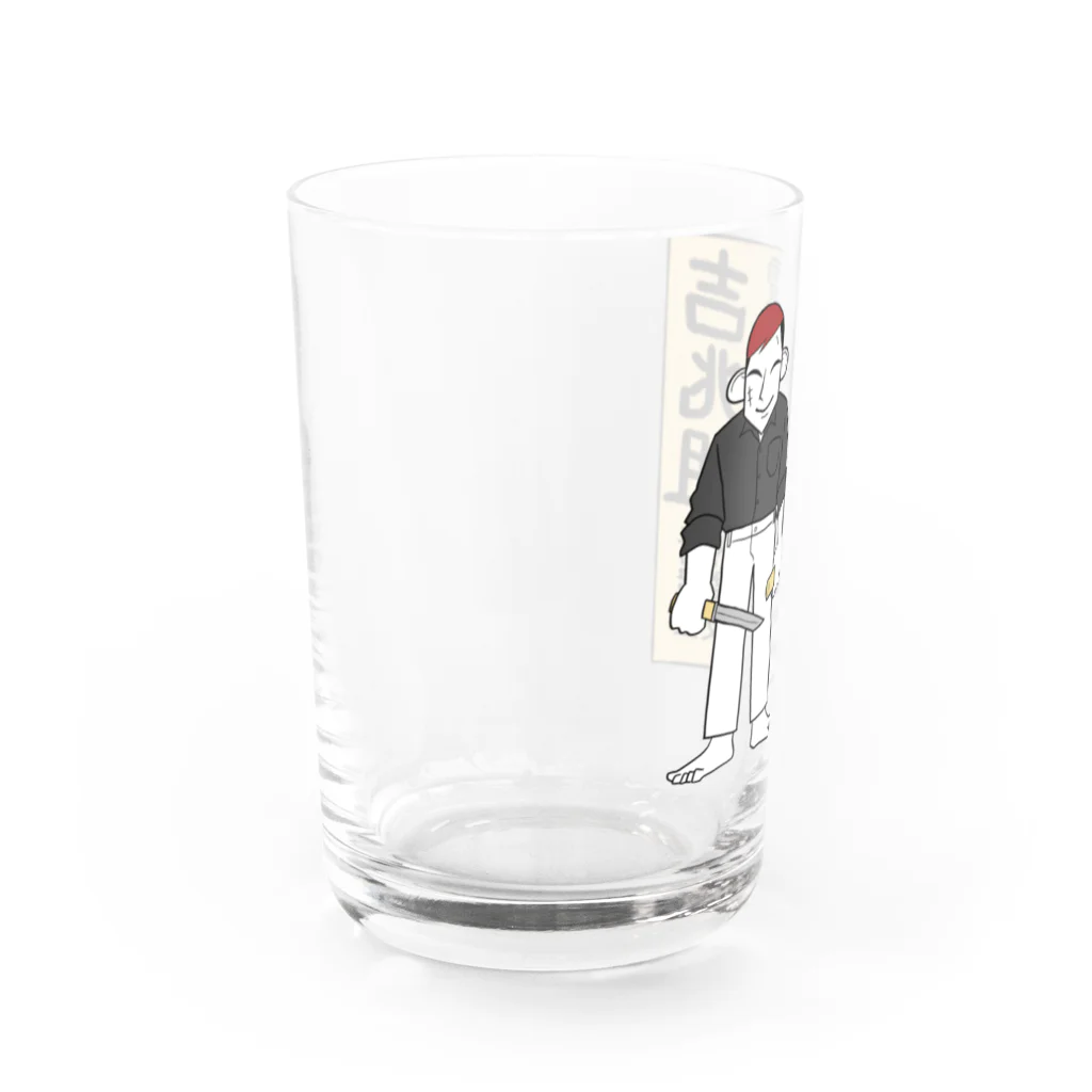YABU CLINIC SHOPの吉兆組のジャックナイフ Water Glass :left