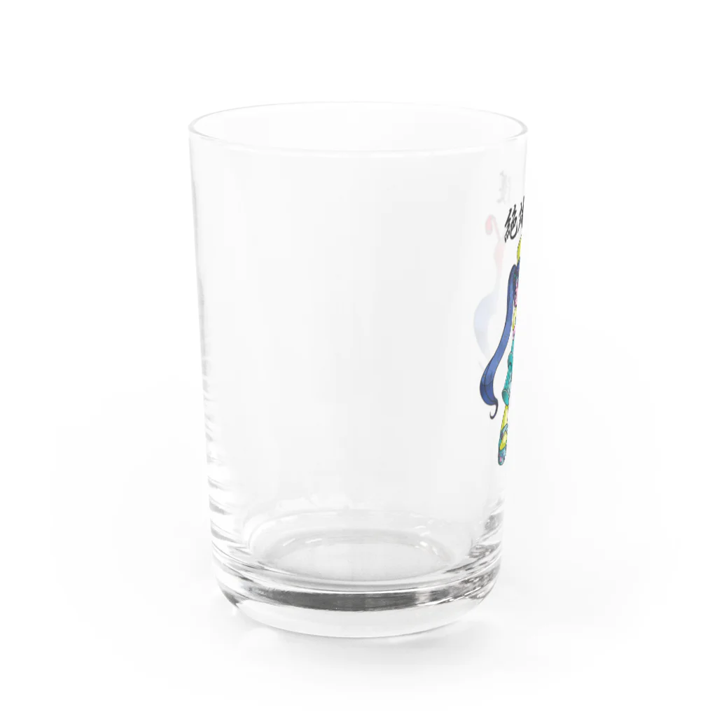 未成年の絶対看護 ナースちゃん1号 Water Glass :left