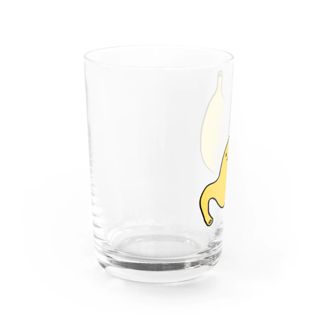 もつやのミノ Water Glass :left