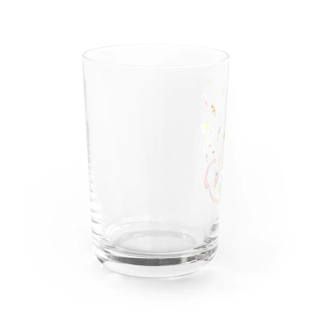 めめの夏がくる Water Glass :left
