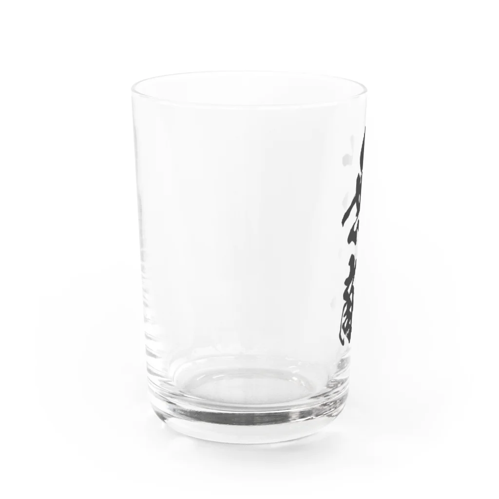 風天工房の無敵（黒） Water Glass :left