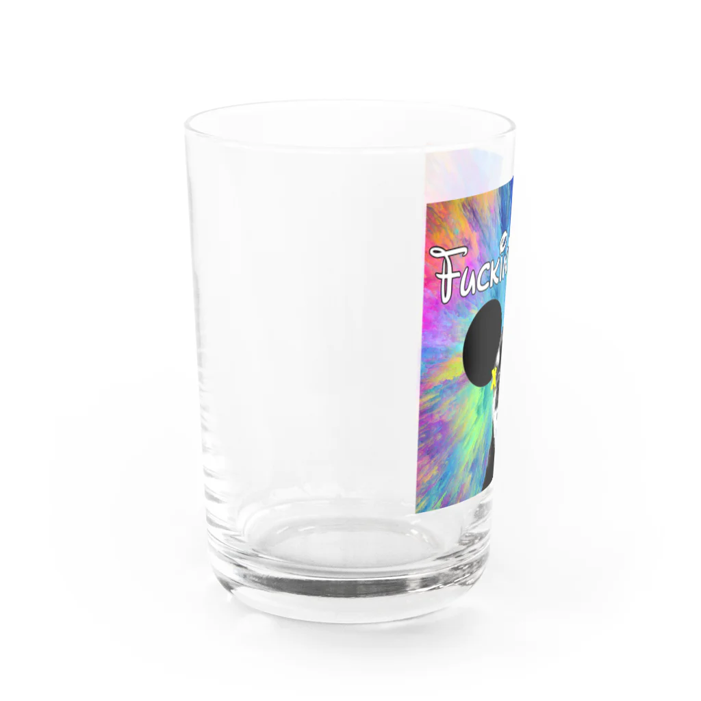 ZENSTOREのZEN 『ファッキンマウス』 Water Glass :left