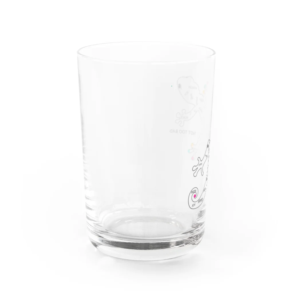 MON`s CollectionのHAPPY ♡YAMORI Water Glass :left