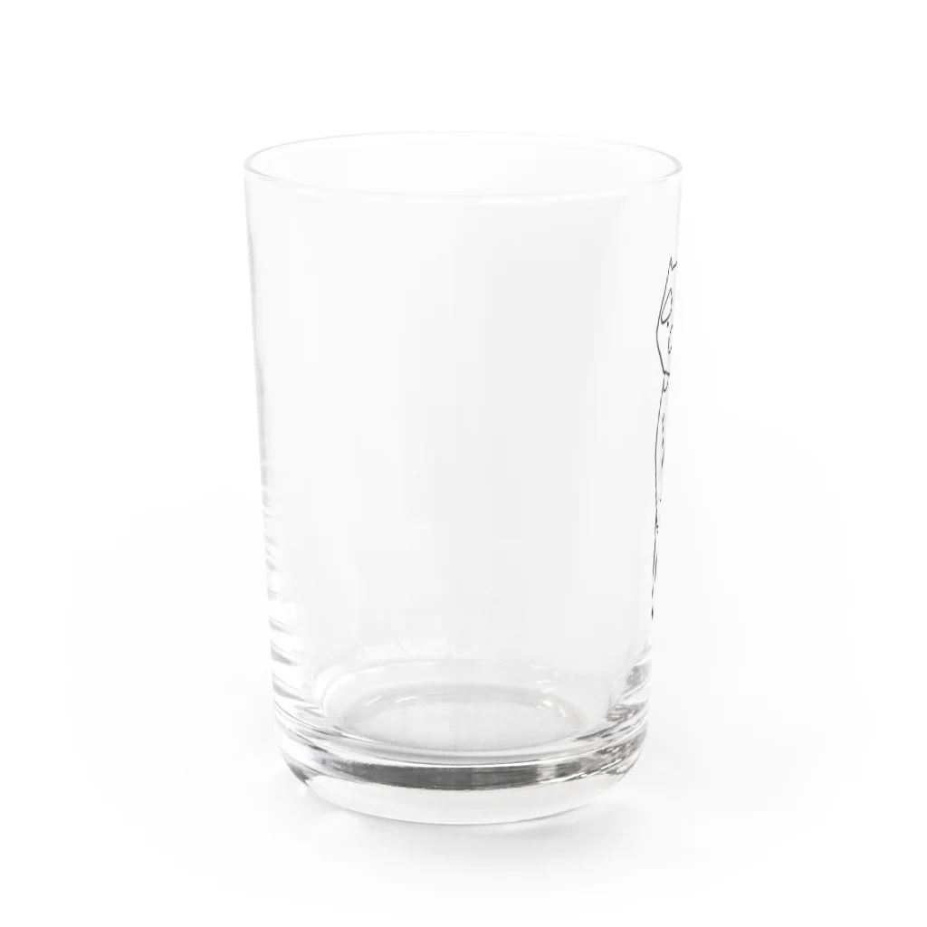 なたねのねこ Water Glass :left