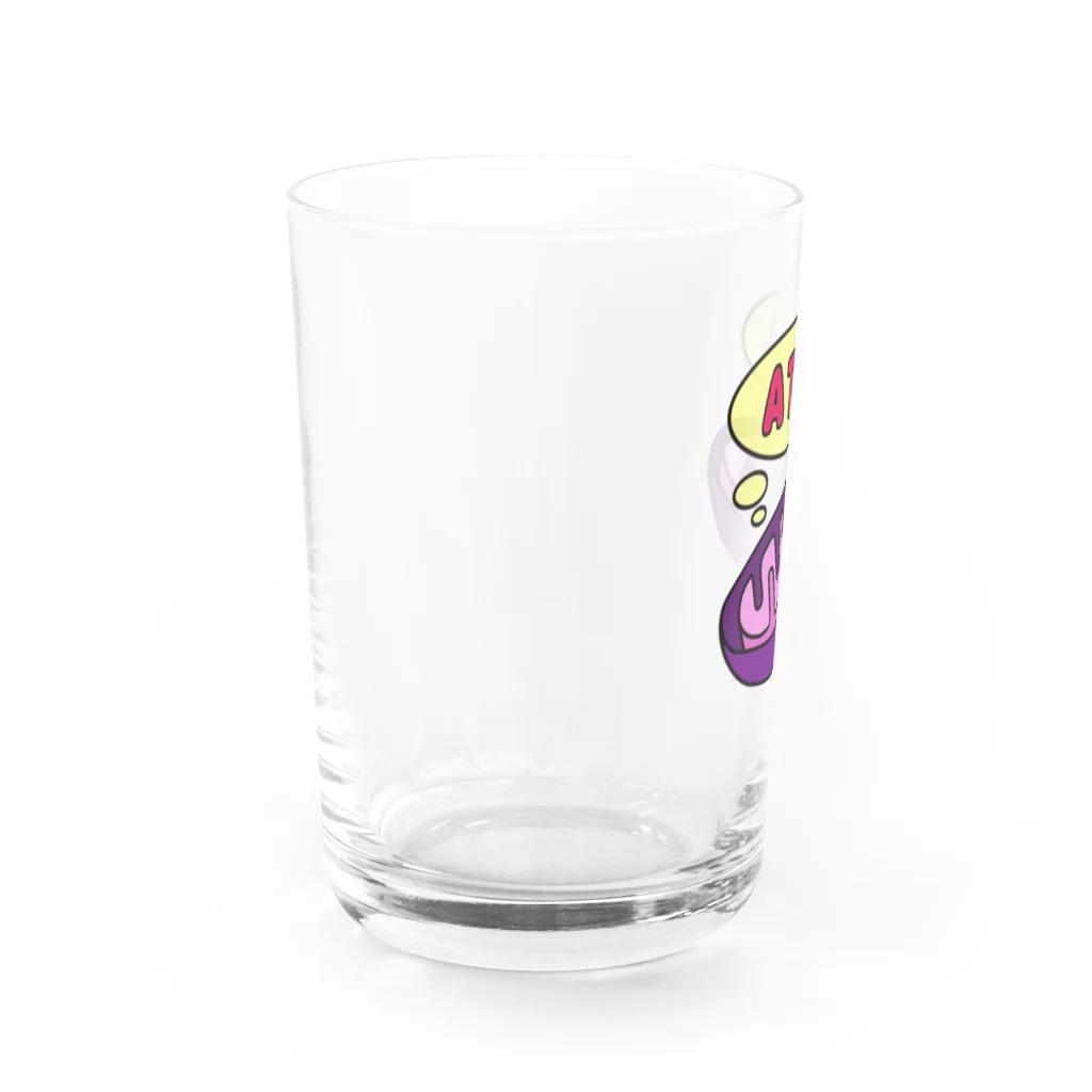 muumuumuuのATPを合成するミトコンドリア Water Glass :left