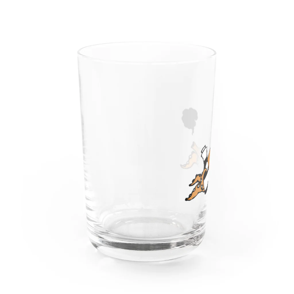 なまらやのワイン蛸 Water Glass :left