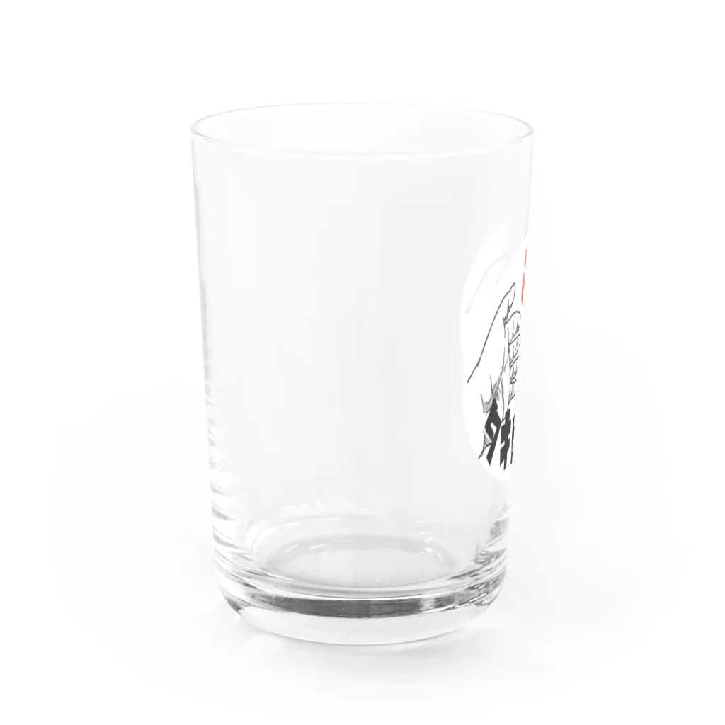 焚火チャンネルのタキビメシ Water Glass :left