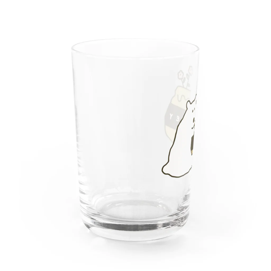 雑貨hanamitsu*のはちみつぽーら Water Glass :left