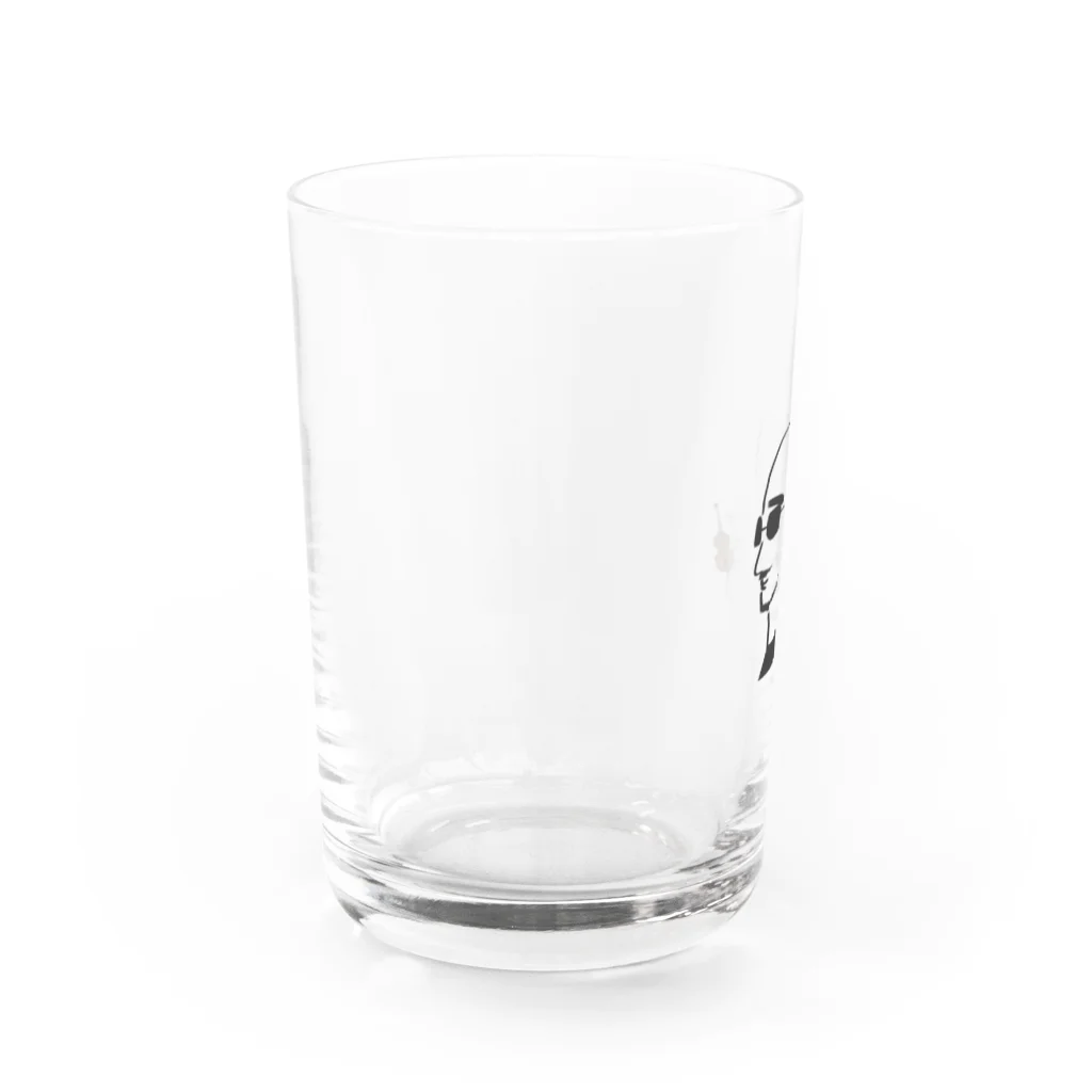 Yukachin clubのJeffさん's Water Glass :left