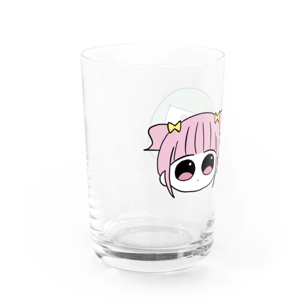 さきだのﾔ&ﾀﾞ Water Glass :left