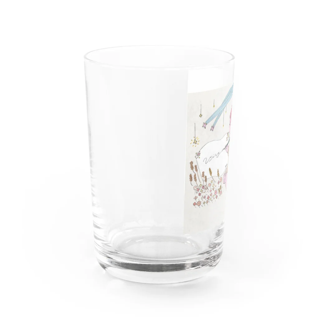 maichogoriの乙女座 Water Glass :left