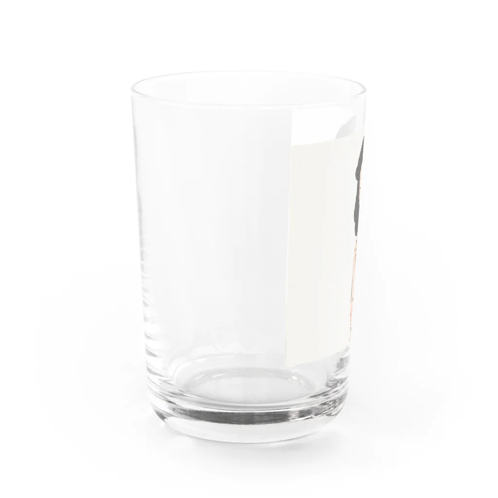 maichogoriのきみのなかにある宇宙 Water Glass :left