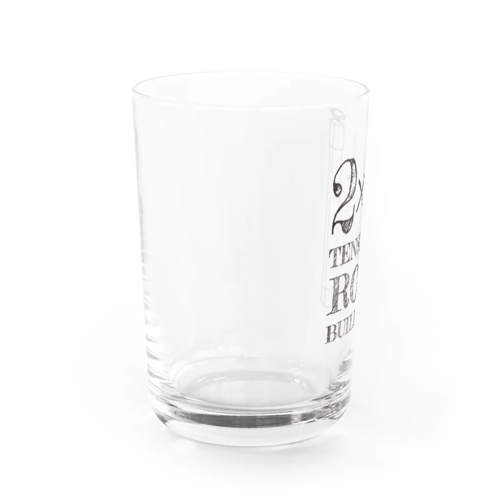 ブリコジの2×4ビルダーズ　薄用 Water Glass :left