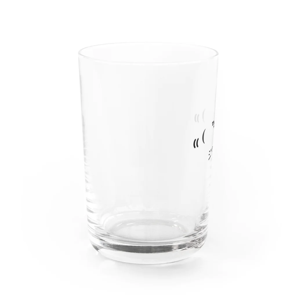 よろづ屋 安宅彦一長船のジワる Water Glass :left