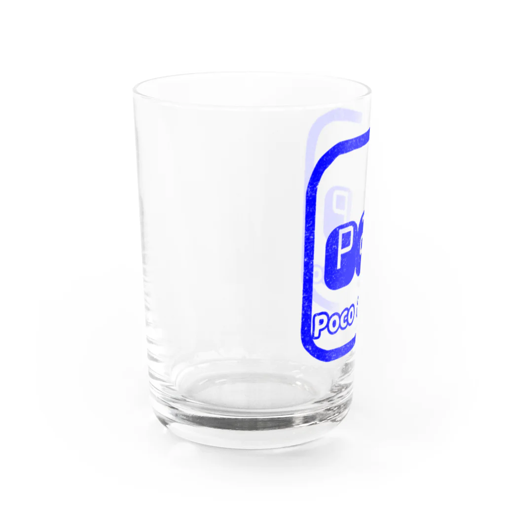 PaP➡︎Poco.a.PocoのPoco a Poco 少しずつ Water Glass :left