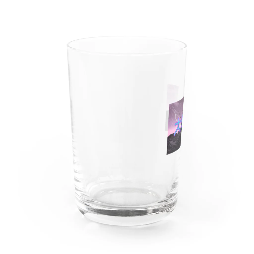 さかのCABALA 大海原 Water Glass :left