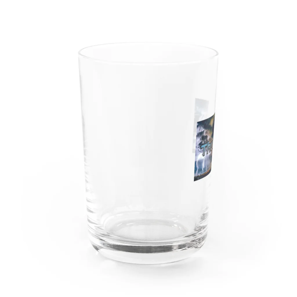 さかのCABALA Thunder Water Glass :left