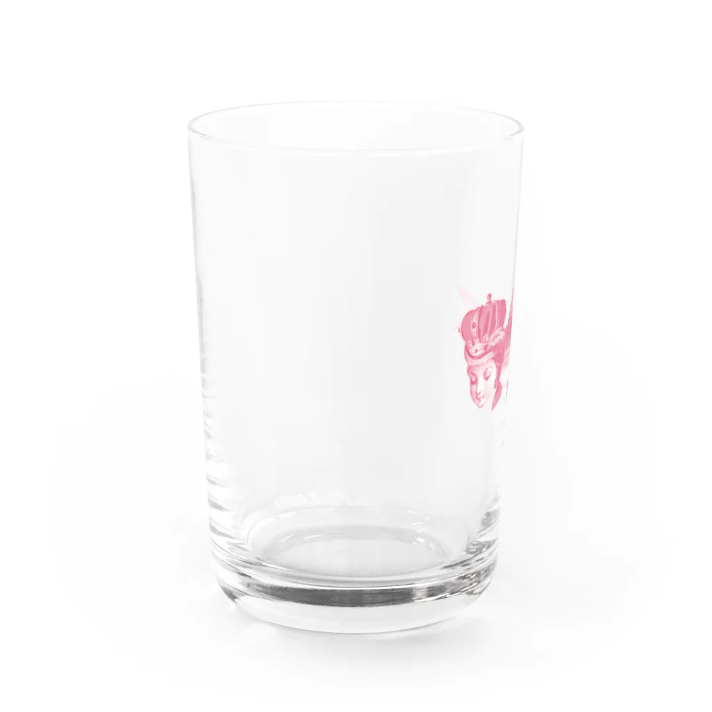 MISHA×ARTS (ミーシャアーツ)の人魚 グラス (クイーンローズ)  Water Glass :left