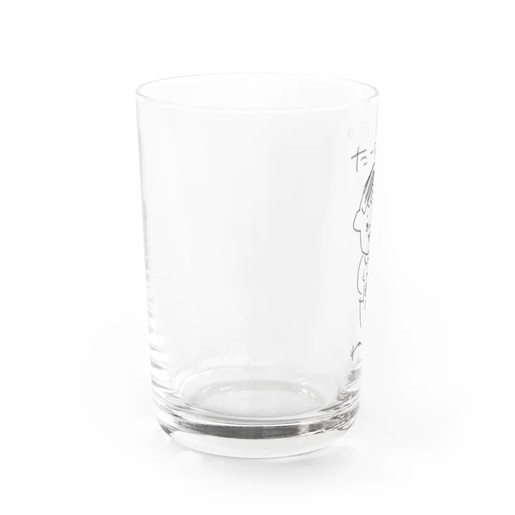 いちごせんせいのゆめかわ工場のねこは親友 Water Glass :left