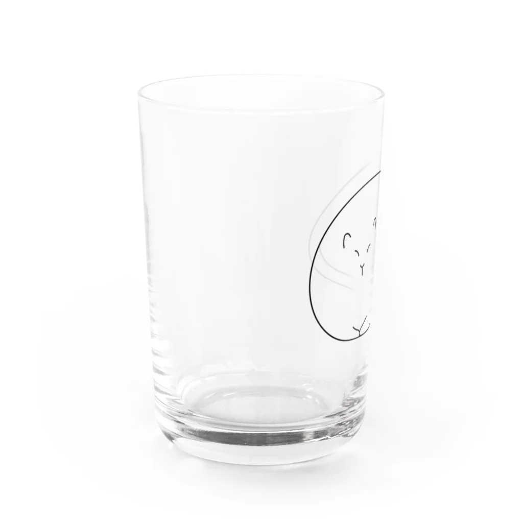 yugoro5の液体化したねこ２ Water Glass :left